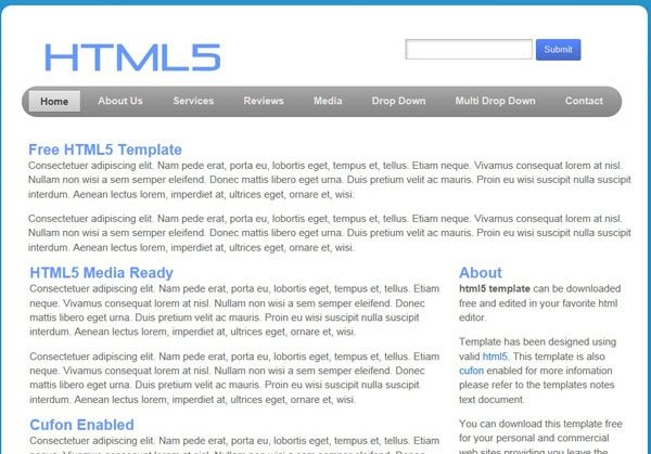 ɫѶ̳̲css3-html5ҳģ