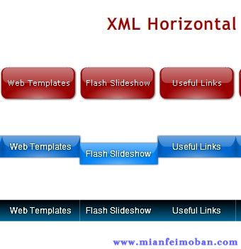 ɫʽxml+flashز