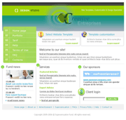 绿色知识问答平台flash,html,psd网页模板