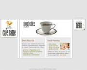 咖啡文化网页模板
